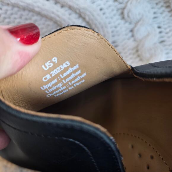 NEW Nisolo Women's Mia Everyday Leather Slip On Heeled Ankle Bootie Size 9 Black - Picture 8 of 9